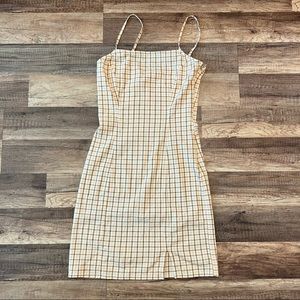 BILLABONG Plaid Summer Mini Dress